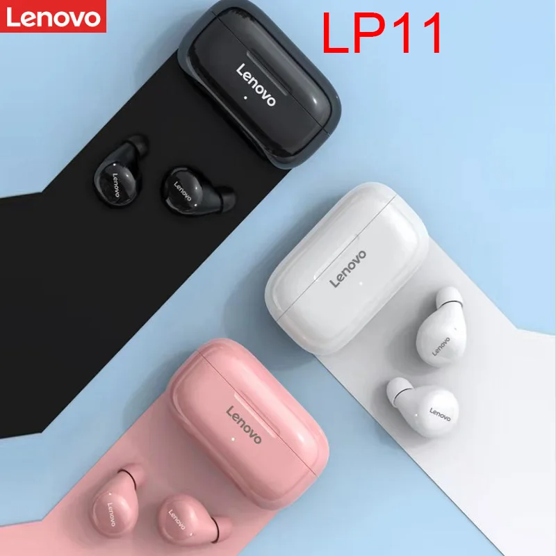

TWS-стереонаушники Lenovo LP11 с шумоподавлением и поддержкой Bluetooth 5,0