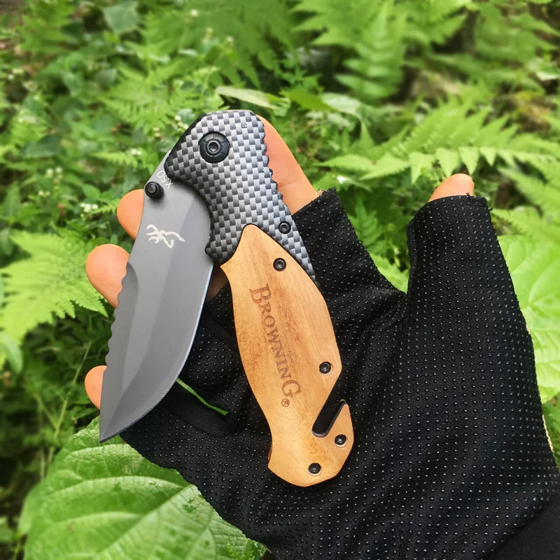 Охотничий нож фиксированный bladeTactical нож ПАРАШЮТИСТА охотничий из нержавеющей стали для дайвинга на открытом воздухе для выживания кемпинга Карманные Ножи EDC инструмент