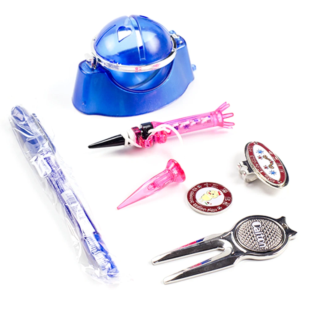 Аксессуары для гольфа комплект гольф набор инструментов игры в Линии Маркера