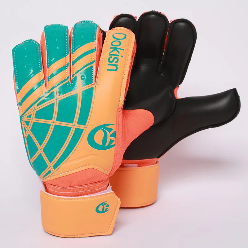 Новые перчатки для вратаря по футболу тренировочные латексные Нескользящие