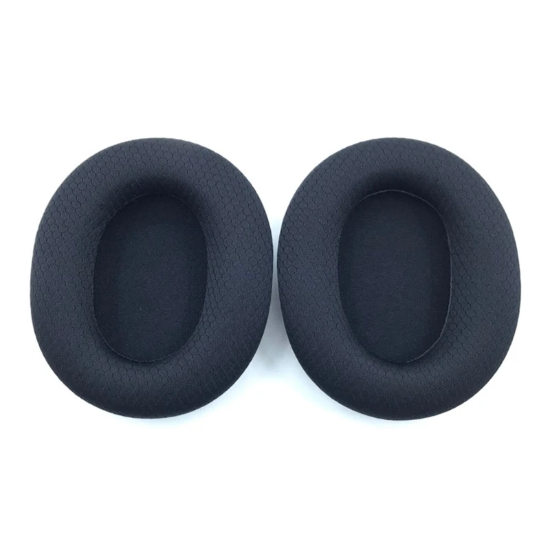 

F19E 1 Pair Portable Headset Replacement Earmuff for BlackShark V2 Pro V2SE Black Soft Ear Pads Cushion Earphone Sleeve