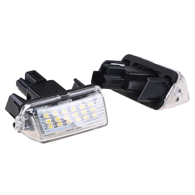 Автомобильный светодиодный номерной знак POSSBAY для 2012 2015 Toyota Camry 18 6000K белые лампы