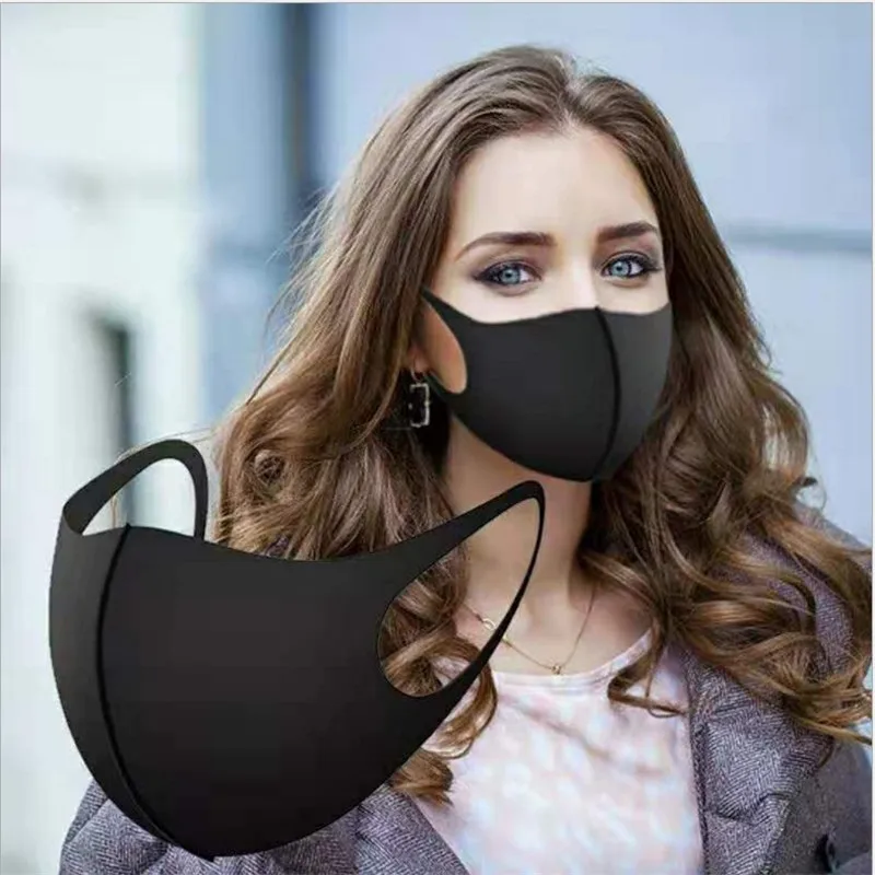 2020 моющаяся маска для лица с ушной петлей велоспорта защита от пыли Экологичная