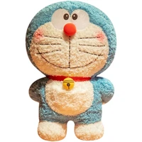 kawaii doraemon plush toy doll cute cat doll jingle cat pillow for baby kids girlfriend christmas birthday gifts souvenir