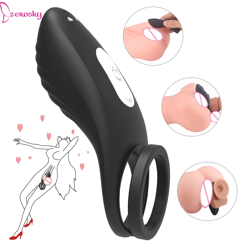 Usb зарядка кольца на пенис мужские секс игрушки для мужчин массажер стимулятор