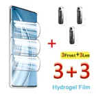 Гидрогелевая пленка для Xiaomi Mi 10 s, Защитное стекло для объектива камеры Xiomi Mi 10 s, 10t, Pro Lite, Mi10s, Mi10, полное покрытие, не стекло