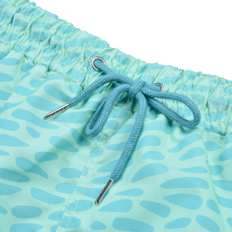 

Men Color Changing Beach Shorts Men Swimming Shorts Men's Beach Swim Shorts Male Briefs Bathing Shorts