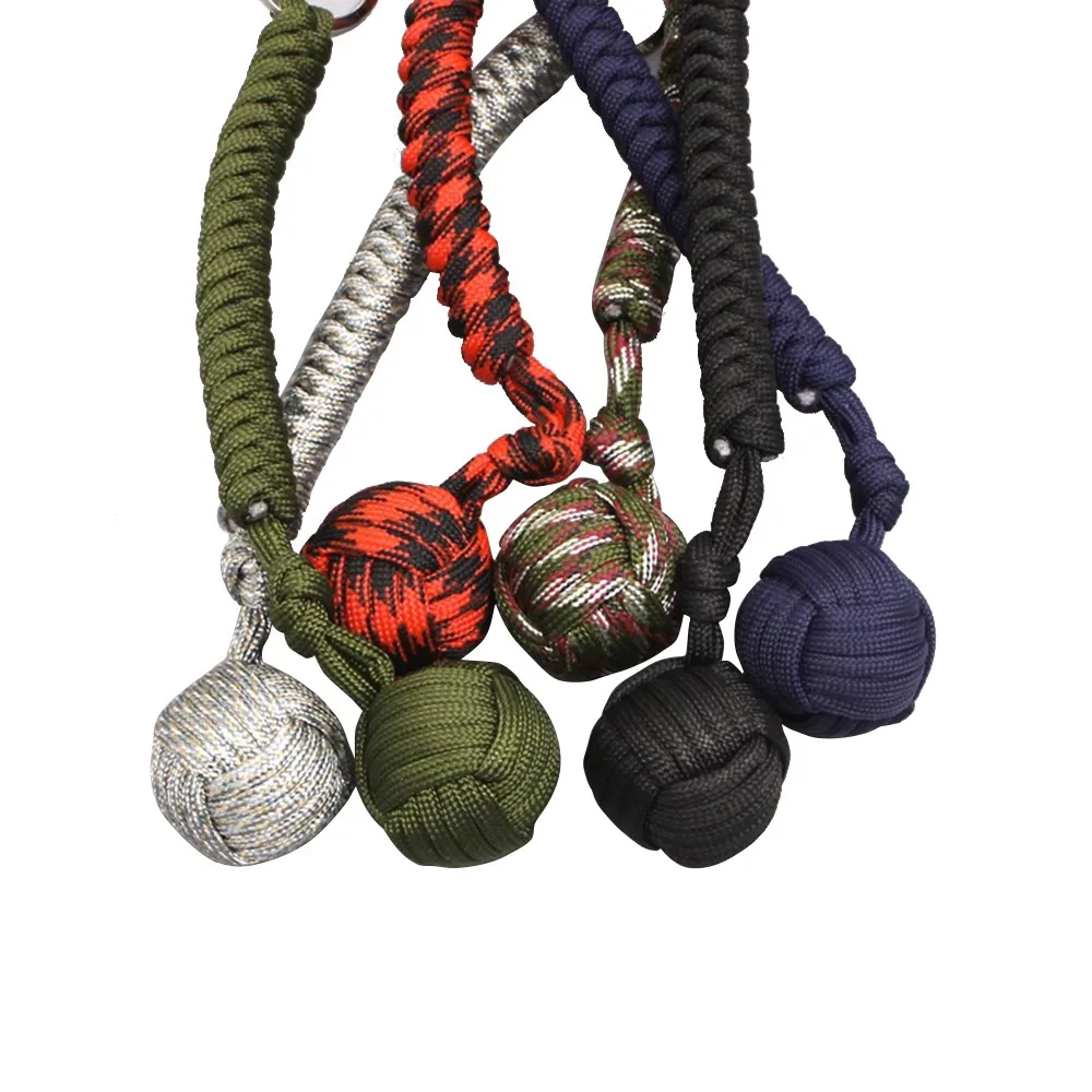 На открытом воздухе защиты безопасности черный кулак обезьяны Сталь мяч для