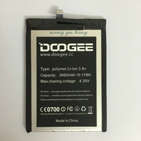 new doogee f5 battery replacement original 2660mah smart phone parts backup battery for doogee f5 smart phone
