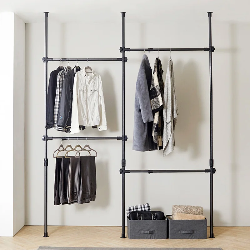 Сушилка для одежды GIANTEX напольная хранения одежды| |