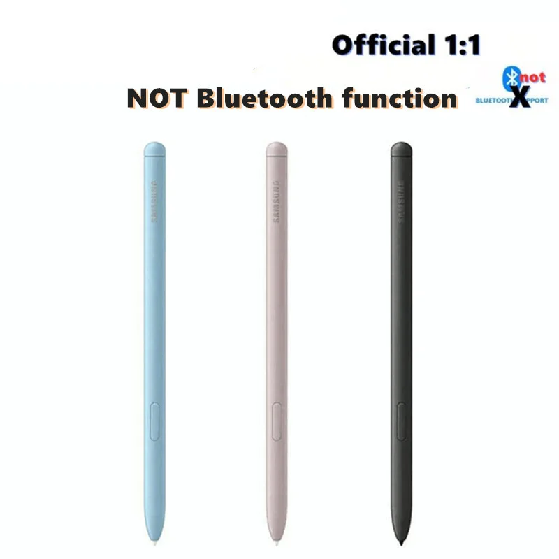 

1:1 SAMSUNG Galaxy Tab S6 SM-T860 SM-T865 Stylus S Pen Galaxy Tab S6 Tablet Stylus Replacement Touch Pen NOT Bluetooth