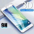 3D мягкая защитная пленка с полным покрытием для Samsung Galaxy A3 A5 A7 2016 2017 J3 J5 S9 Plus, защита экрана, Гидрогелевая пленка, не стекло