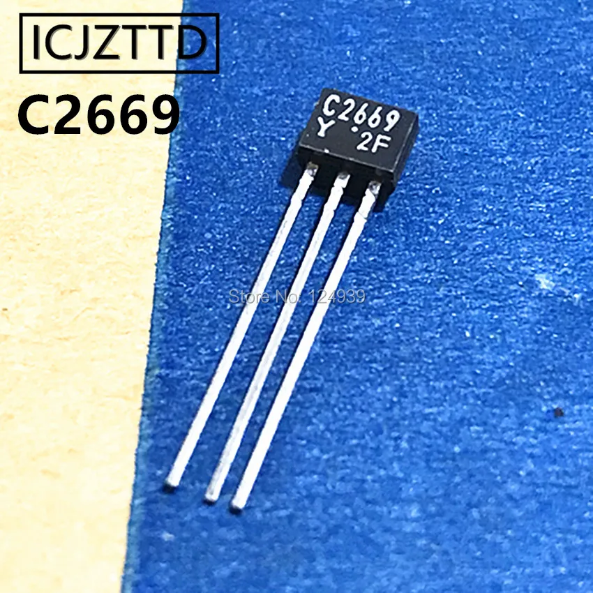 

C2669 2SC2669 TO-92S NEW Original TO92S