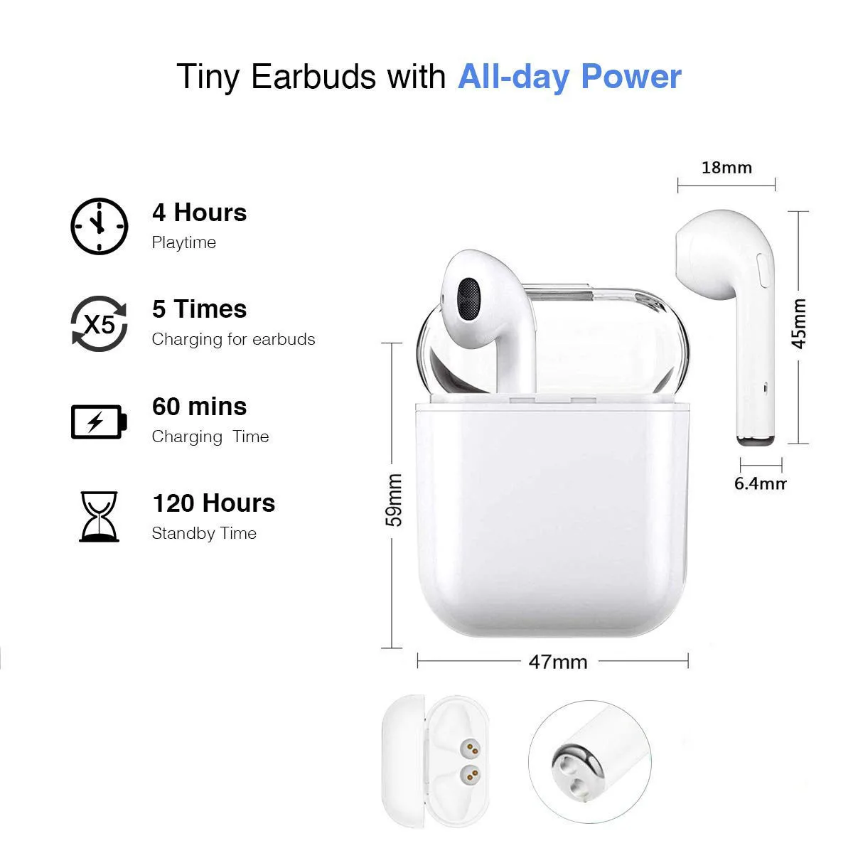A2mini True беспроводной Bluetooth 5 0 наушники высшего качества HIFI Гарнитура 3D стерео