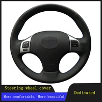 car steering wheel cover braid wearable genuine leather for lexus is is250 is250c is300 is300c is350 is350c f sport