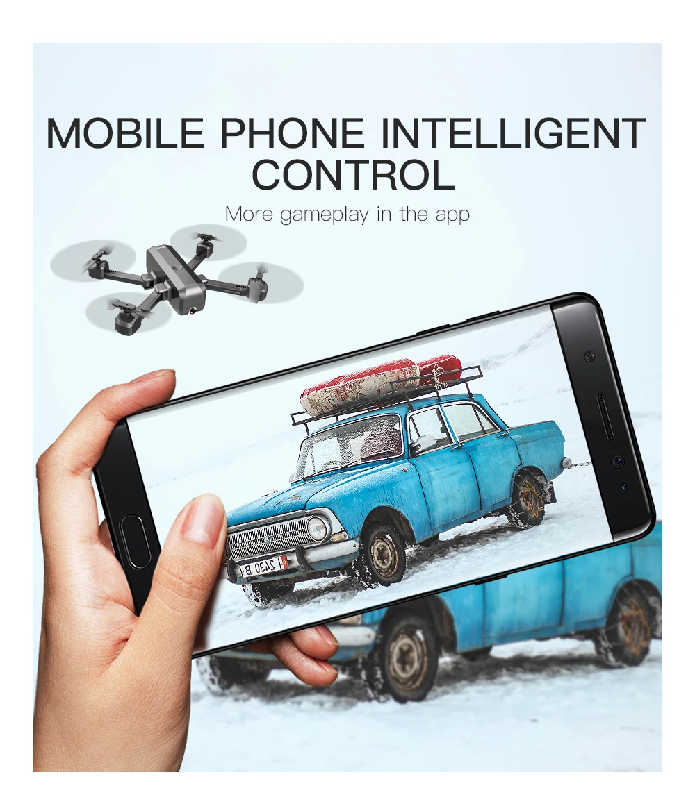 SG706 Drone Camera Quadcopter Pocket WIFI FPV Wide Angle High Hold Mode Foldable Arm RC APP Control Helicopter Toy | Электроника