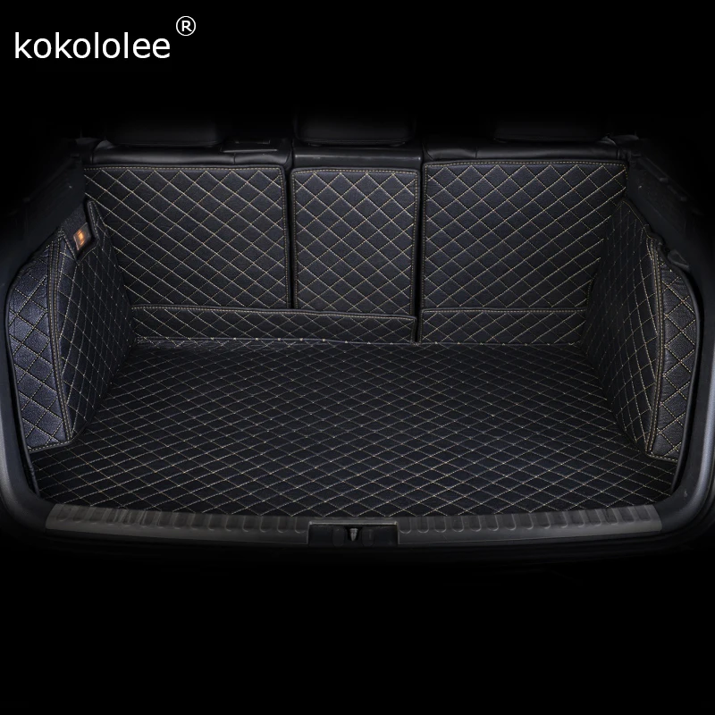 Kokololee пользовательский автомобильный коврик для багажника Kia Niro Sorento Borrego Carens KX7 KX5