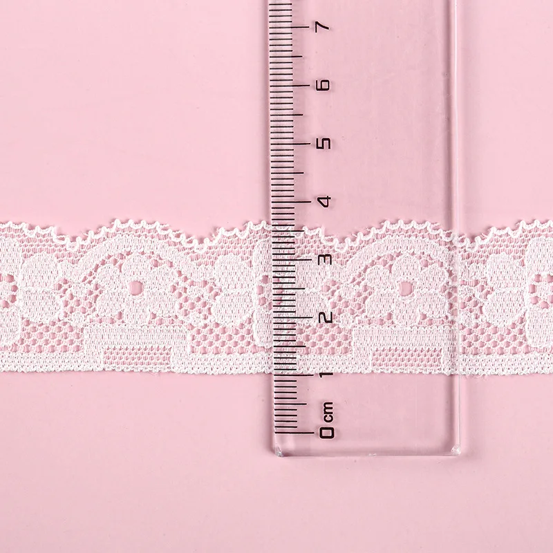 

2 ярда/партия, эластичное кружевное нижнее белье, 2,5 см