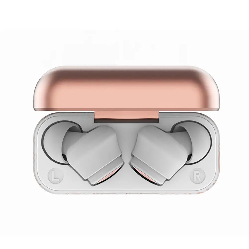 

Wireless Earphones TWS Bluetooth 5.0 Ergonomic Design Zero Touch Noise Cancelling Sports Waterproof Earbud In Ear