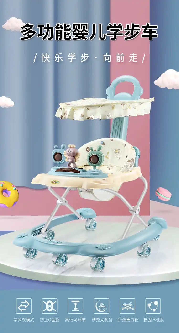Big Discount Usd34 11 Only Bebe Poussettes Et Accessoires Multi Fonction Bebe Enfant En Bas Age Pousser Anti Retournement Walker 6 7 9 12 Mois Bebe Jouets Reviews 0505 Item Frmsk1005 Fr Mskmhlw Id