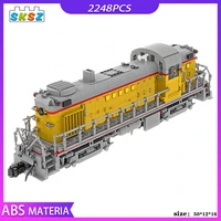 train model diy building blocks simulation union rs 2 138 moc bricks kids educational toy children birthday adult gifts