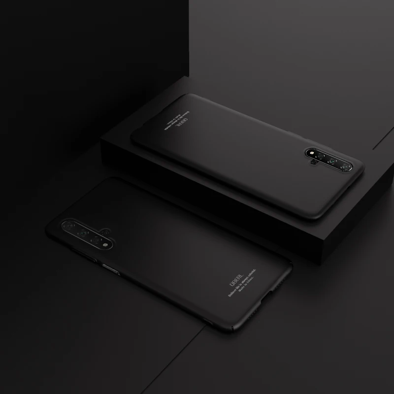 Жесткий пластиковый Чехол Honor View 20 матовый чехол из поликарбоната для Huawei P20 Pro P30