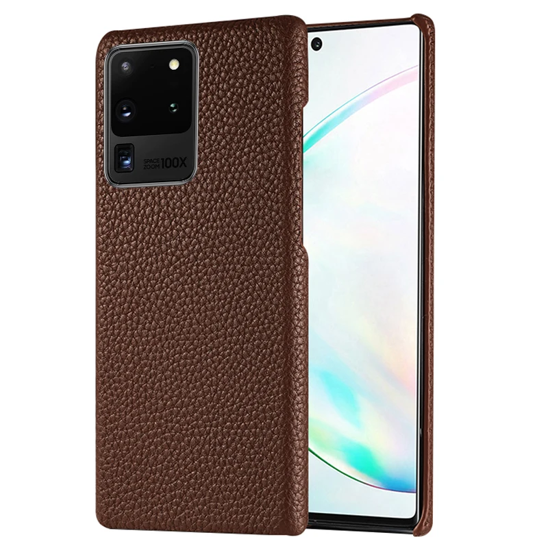 Кожаный чехол для телефона Samsung S20 ультра S10 Lite S10e S9 S8 S7 Note 8 9 10 плюс A10 A20 A30 A40 A50 A70 A51