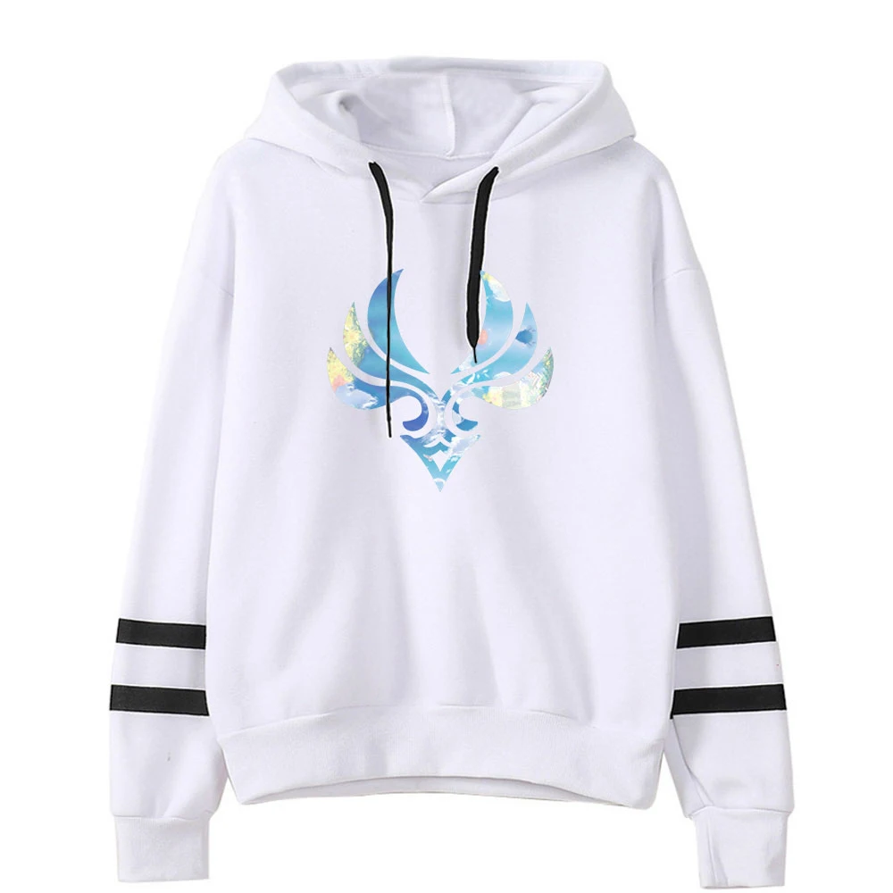 

Hot Game Genshin Impact Hoodie Sweatshirt Boys/Girls Fashion Anime Hoodies Sweatshirts Casual Pullover Clothes Unisex Tracksuit