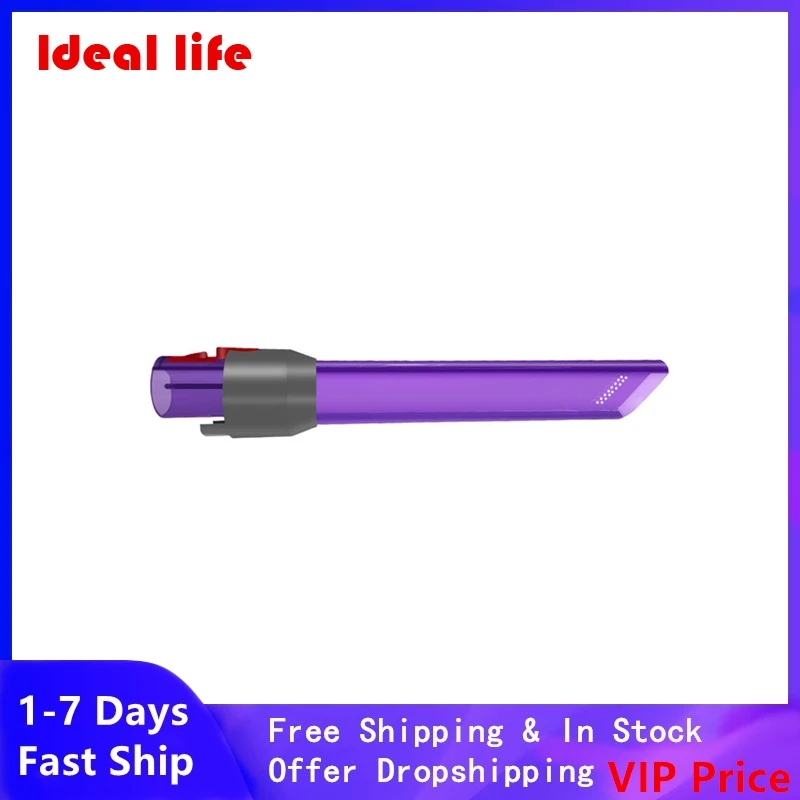 

For Dyson V7 V8 V10 V11 LED Crevice Nozzle Accessory Cordless Vacuum Cleaner Vacuum Cleaner Replacement Tools For Home