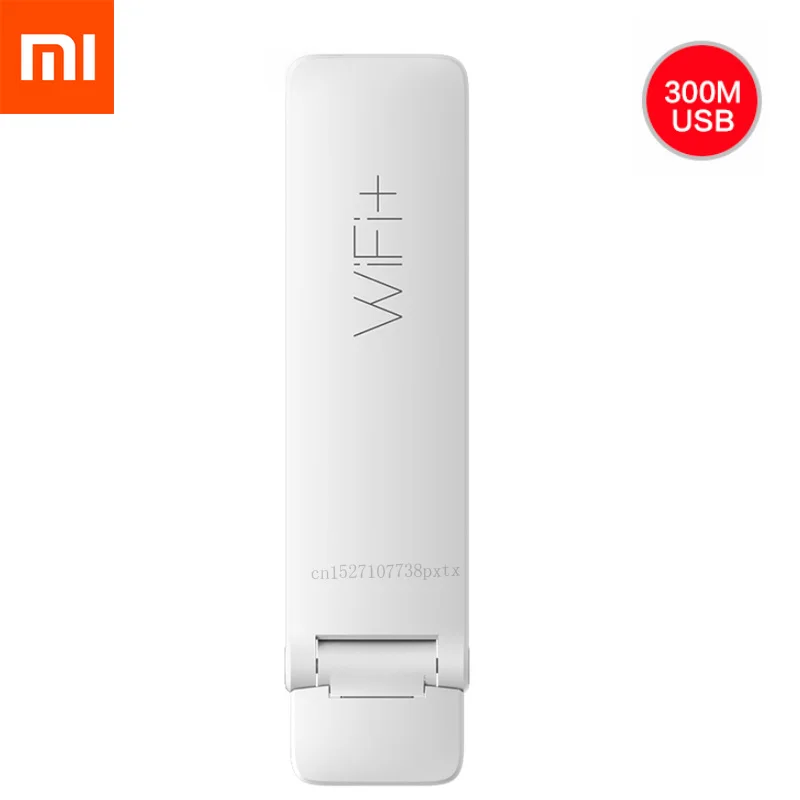 Repeater 2 Xiaomi Wi-Fi ретранслятор 2 усилитель-удлинитель 2 Универсальный Repitidor Wi-Fi адаптер 300 Мбит/с 802.11n Беспроводной усилитель сигнала WiFi сигнала - Цвет: Repeater 2