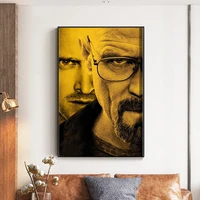 classic movie breaking bad portrait canvas painting home decoration poster and prints wall art picture for living room bedroom