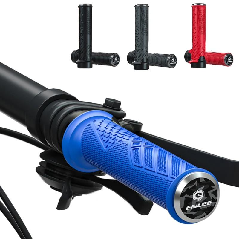 

Bicycle Riding Anti-Slip Grips Universal Lockable Rubber Grips Riding Accessories Safety Bike Cycling Hand Grip Tools