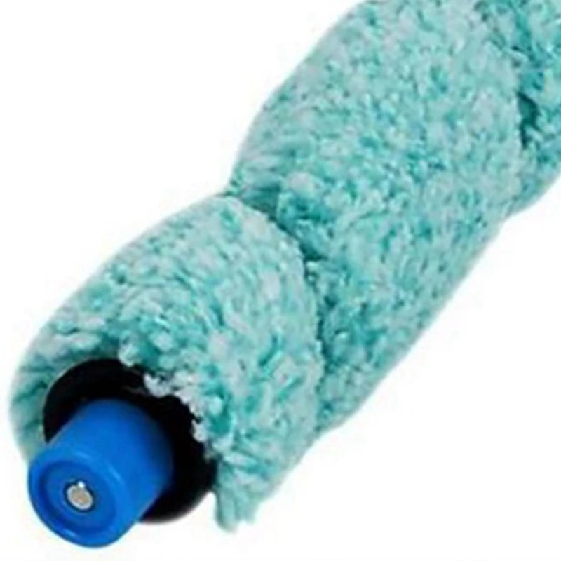 

Floor Washing Robotic Cleaner Main Brush Replacement for Ilife W400 Floor Washing Robot Parts Accessories, 10PCS