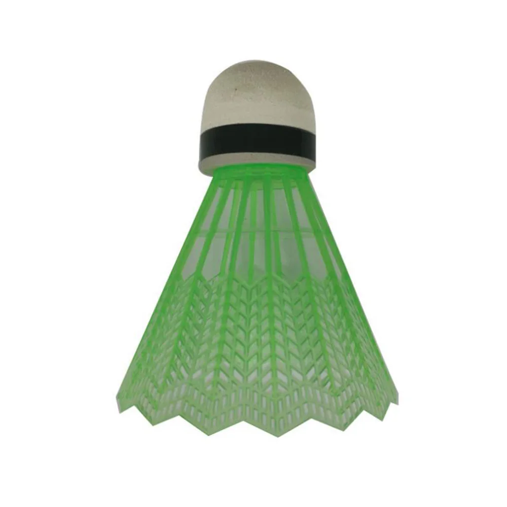 12 шт./компл. разноцветные шарики для бадминтона портативные перьевые воланы