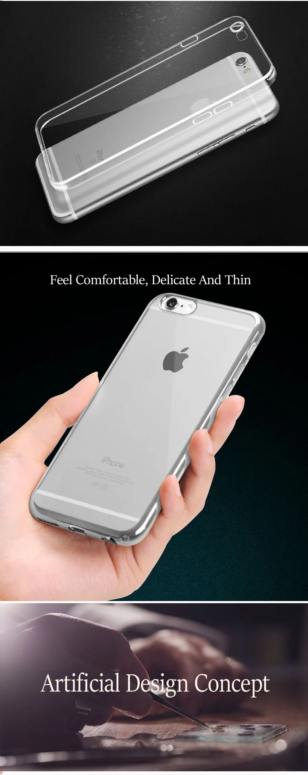 Забавный милый чехол для телефона для iPhone 5S, se, 4S, XR, XS, max, 7, 6, 6 S, 8 Plus, X Мягкий силиконовый чехол из ТПУ