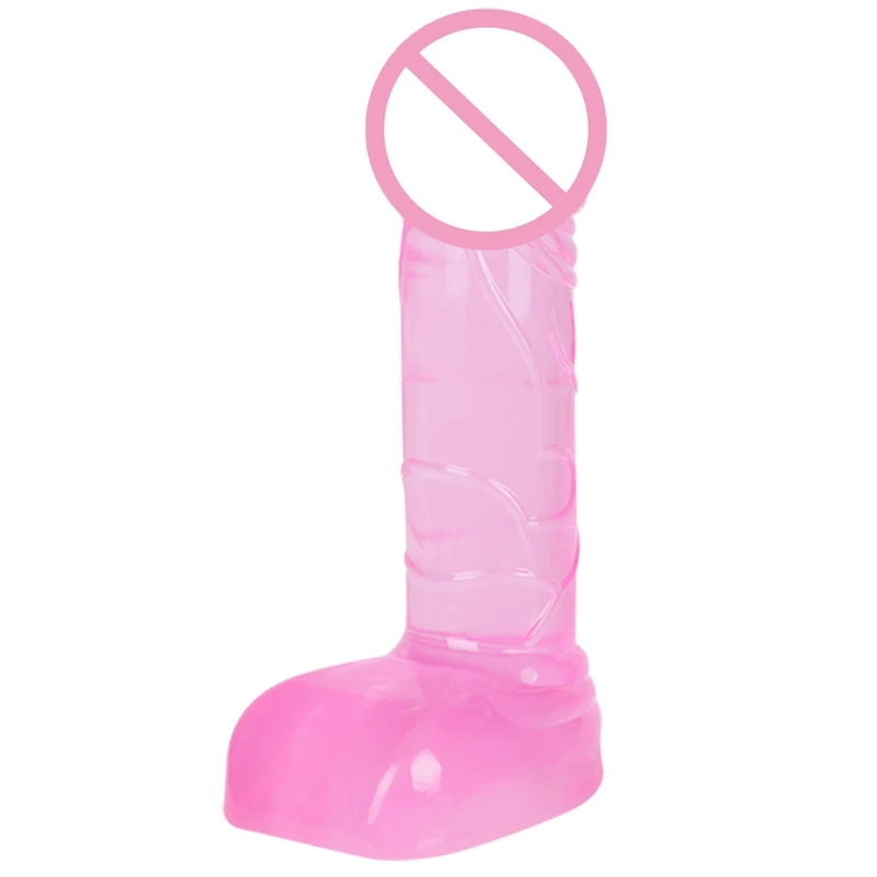 Водонепроницаемый реалистичный большой фаллоимитатор Анальная пробка с