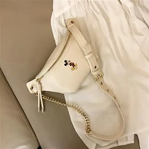 Сумка мессенджер Disney с Микки Маусом Женская нагрудная Сумочка на плечо