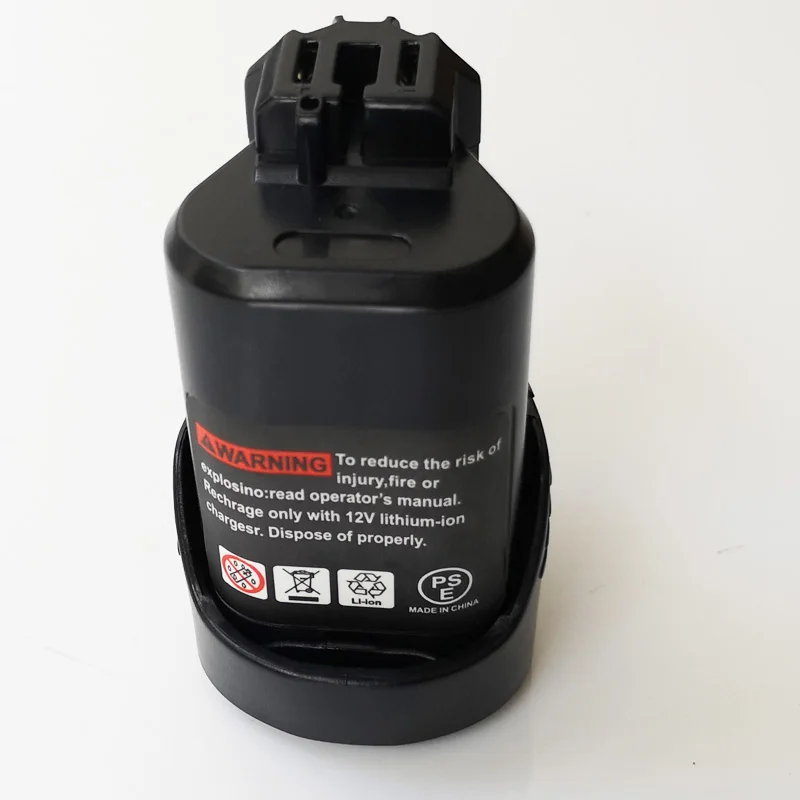 US 3.0Ah 10.8V Li-ion Rechargeable Battery Pack for 12V Bosch cordless Electric drill screwdriver GSA GSR GOS 10.8 V-LI | Электроника