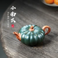 %e2%98%85yixing recommended teapot xin sheng li chang tao %e3%80%91 all hand bionic chlorite batter pumpkin 120 cc
