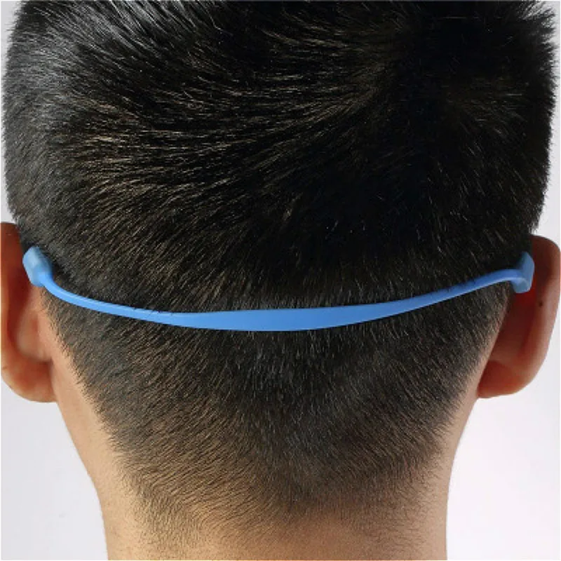 SUEF новинка 20 см силиконовая цепочка для очков держатель кабеля шейный шнурок