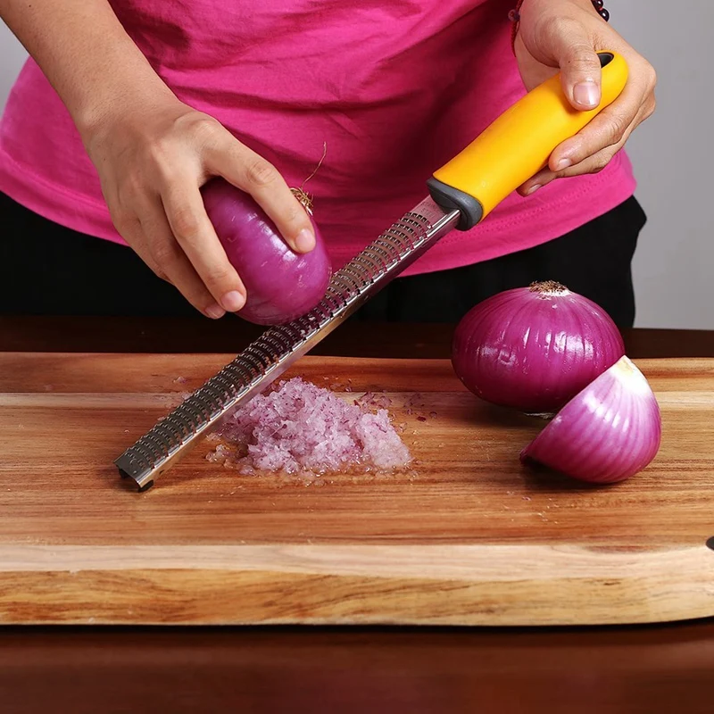 Pro цитрусовые лимонный зестер и терка для сыра пармезан лимон имбирь чеснок