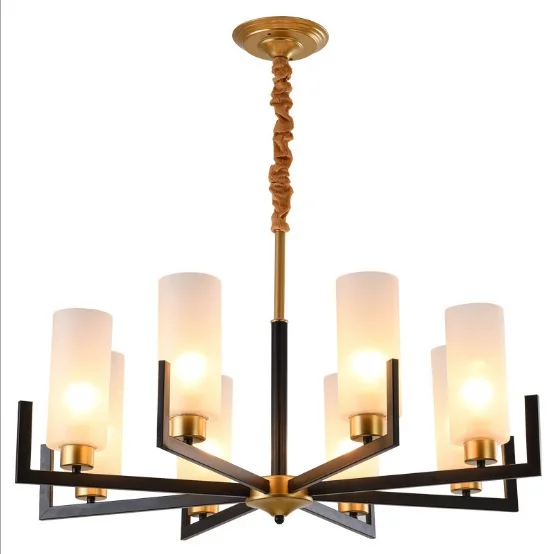 

New Chinese chandelier simple modern living room lamp creative personality bedroom lamp Chinese style atmosphere home restaurant