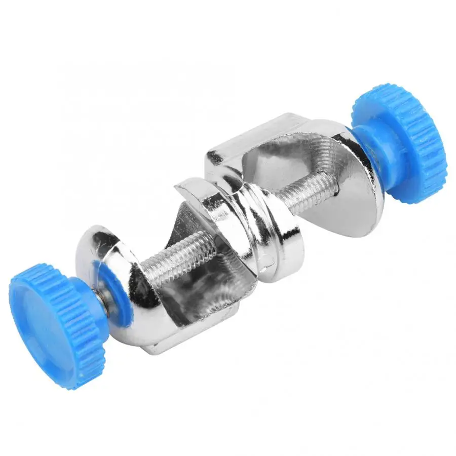 Рычажный зажим британский прямоугольный лабораторный крестообразный