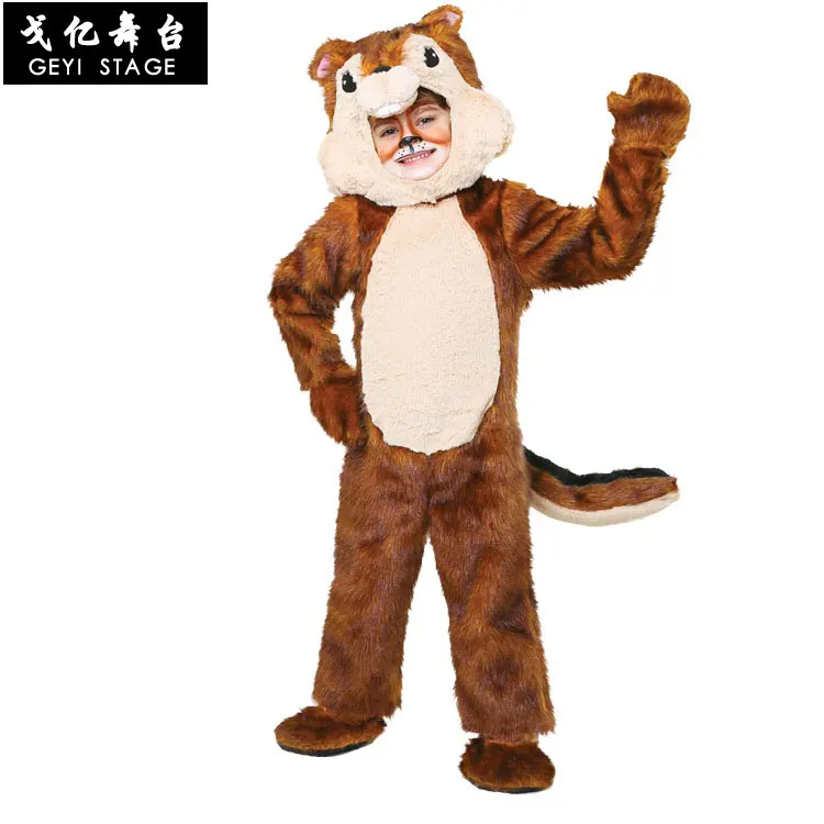 Кукла-животное на Хэллоуин для детей и взрослых | Тематическая одежда униформа