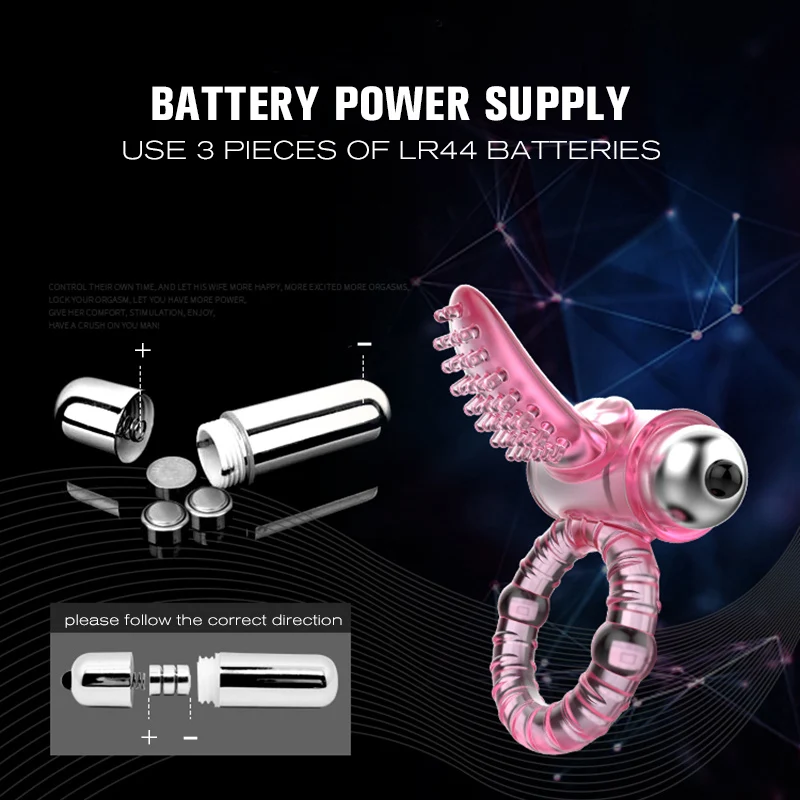 Эластичный кольцо для пениса мягкий вибратор клиторальный стимулятор 10 режимов