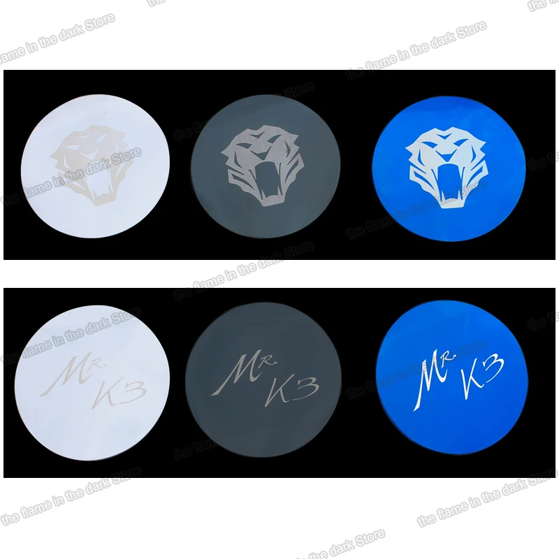 Lsrtw2017 Нержавеющая сталь крышки топливного бака автомобиля крышка Панель Планки