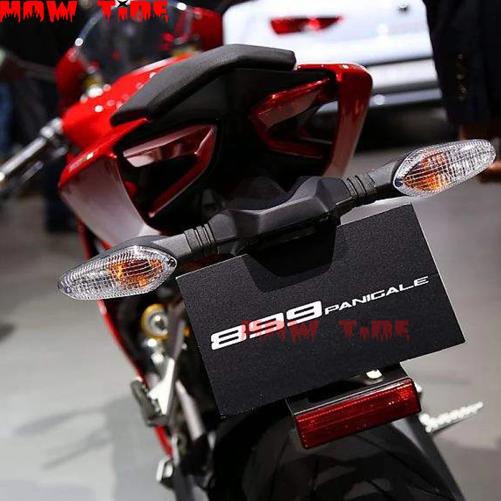 Регистрационный держатель номерного знака светодиодный фонарь для DUCATI 899 959 1199 1299 Panigale/S/R мотоцикл ХВОСТ Tidy Fender Eliminator