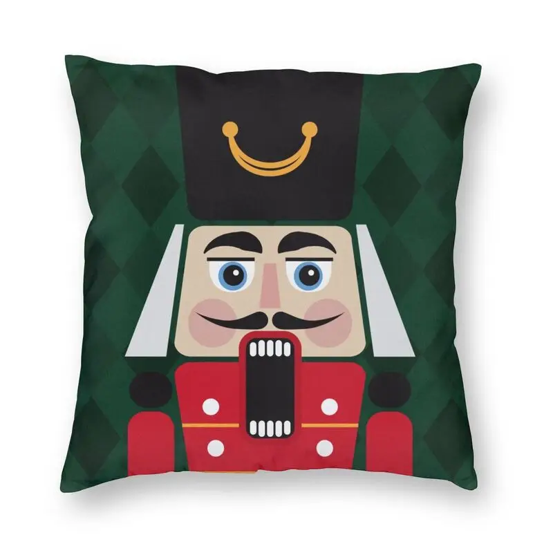 

Чехол для подушки с изображением гайкера, 40x40 см, чехол для дивана, Рождественское украшение для дома, роскошный мягкий чехол для диванной по...