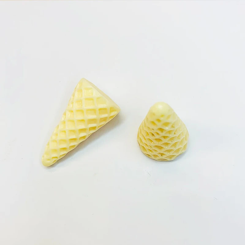2019 новый большой ваффл конус подвески для слизи DIY полимерные наклейки Клейкие