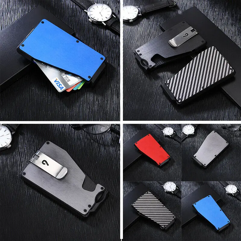 Защитный чехол для банковских карт с защитой от кражи и Rfid защитой|Сумки вещей| |